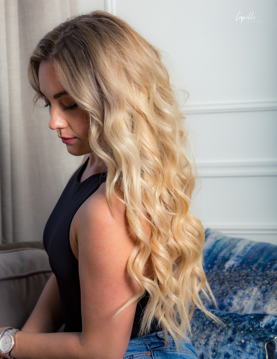 Clip in extensions - 100g t/m 300g