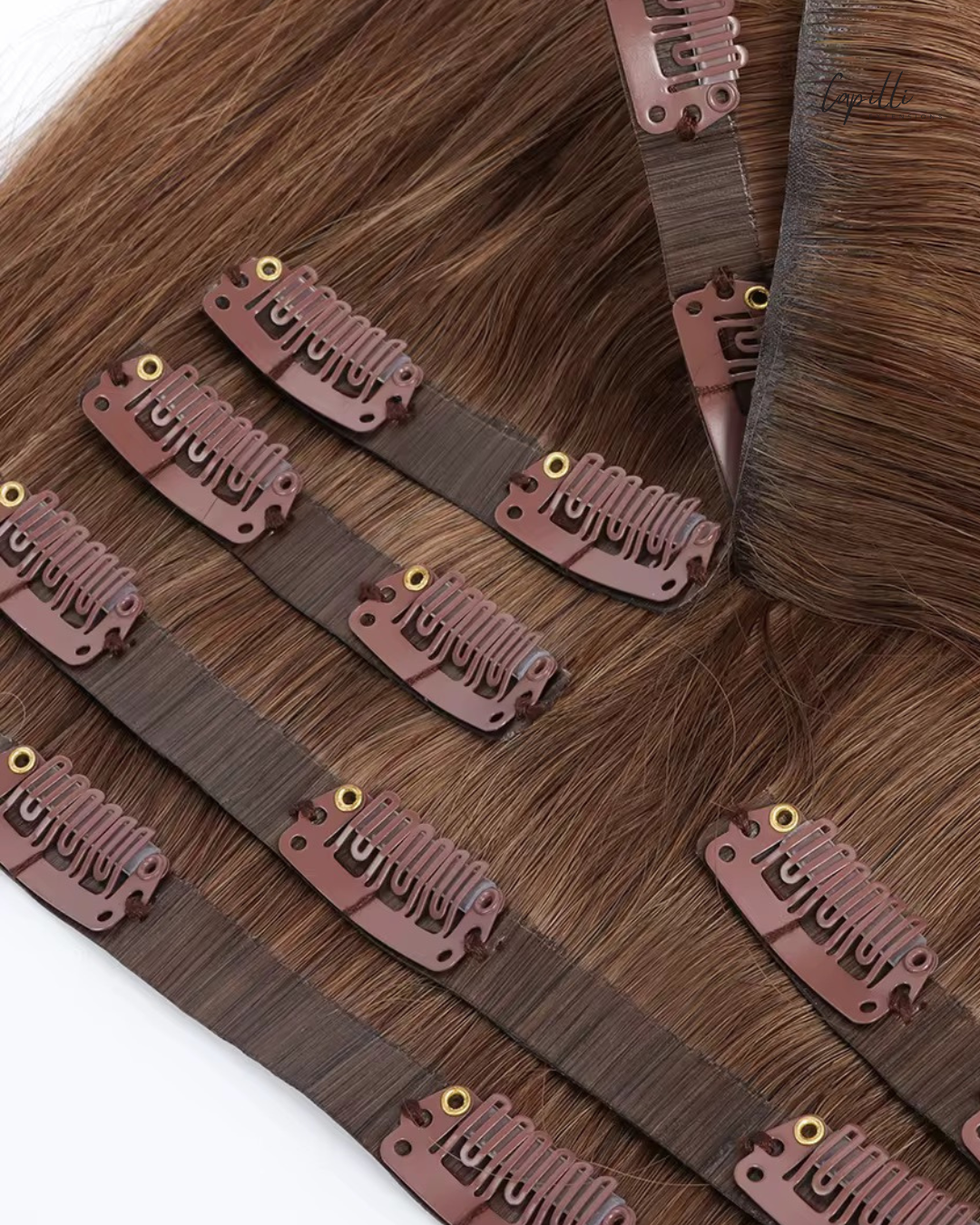 Onzichtbare Clip in extensions - 100g t/m 300g