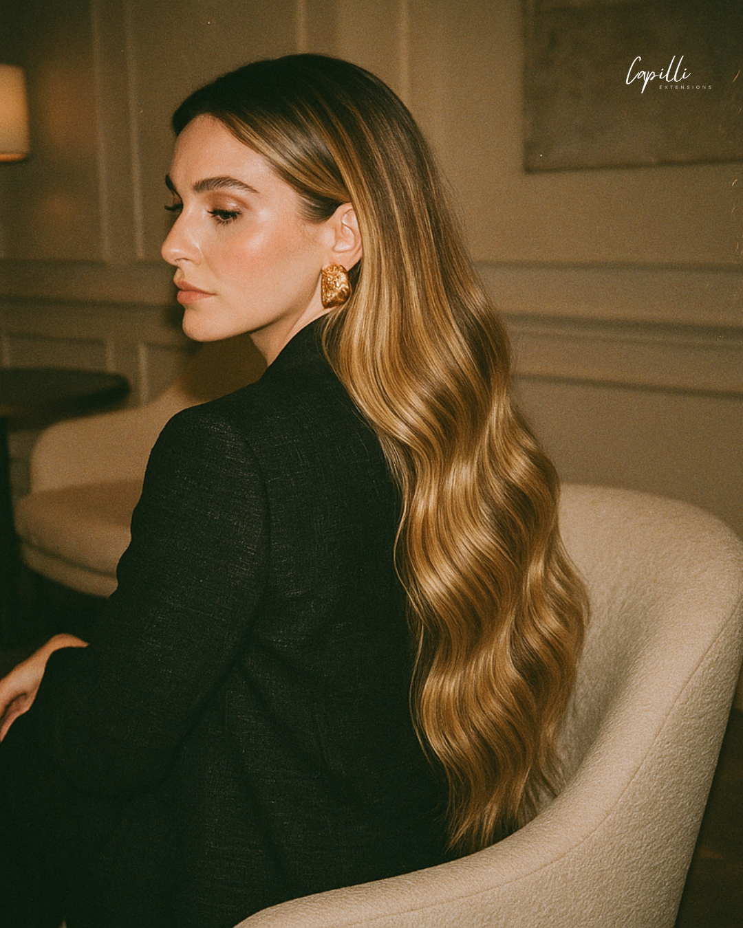 High & lowlight Weave extensions - Capilli Extensions