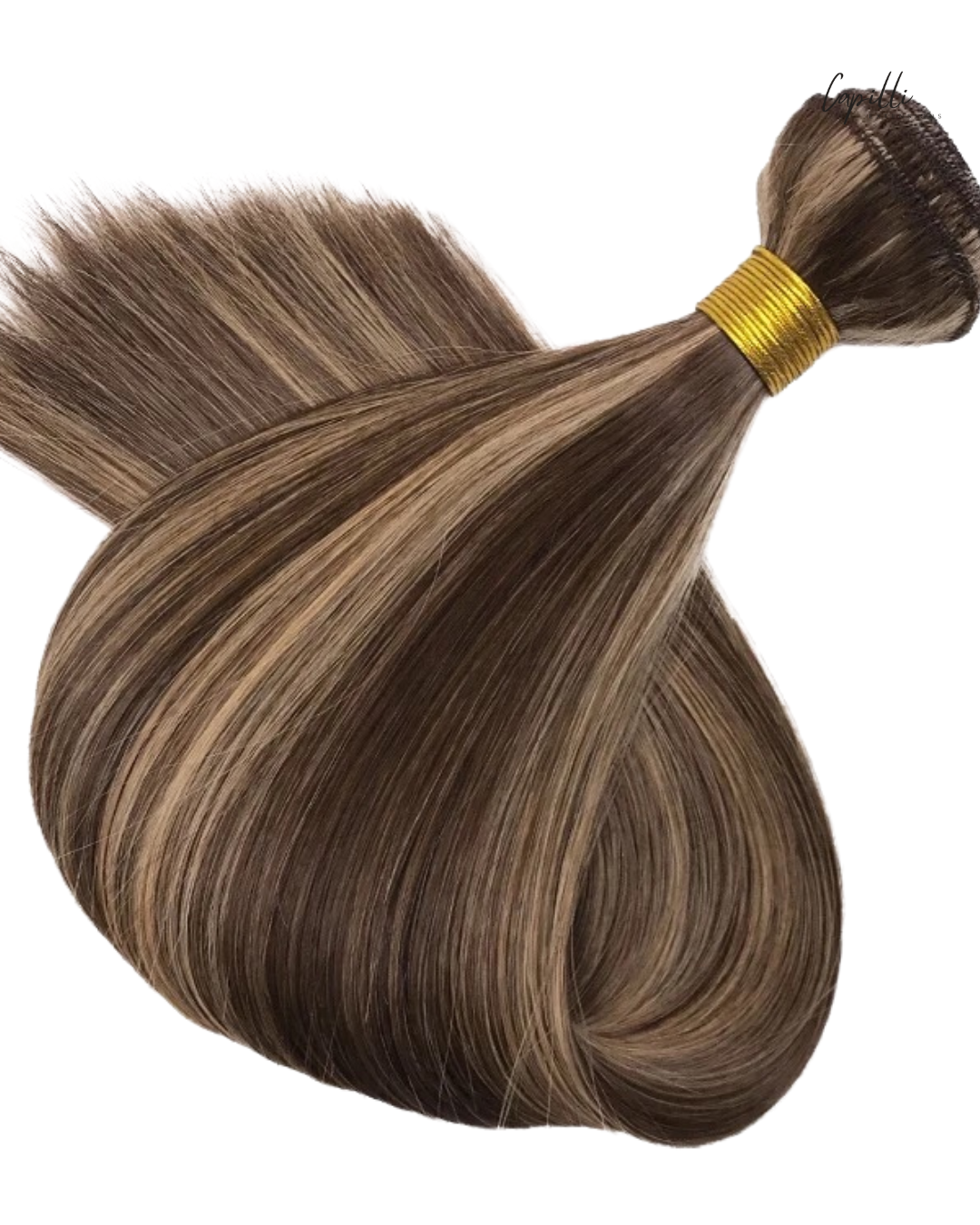 High & lowlight Weave extensions - Capilli Extensions
