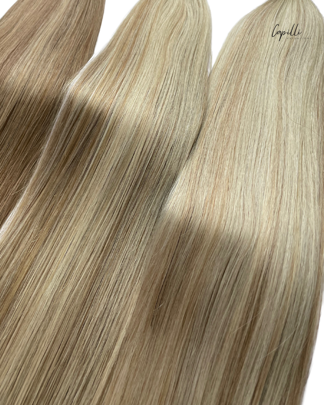 High & lowlight Weave extensions - Capilli Extensions