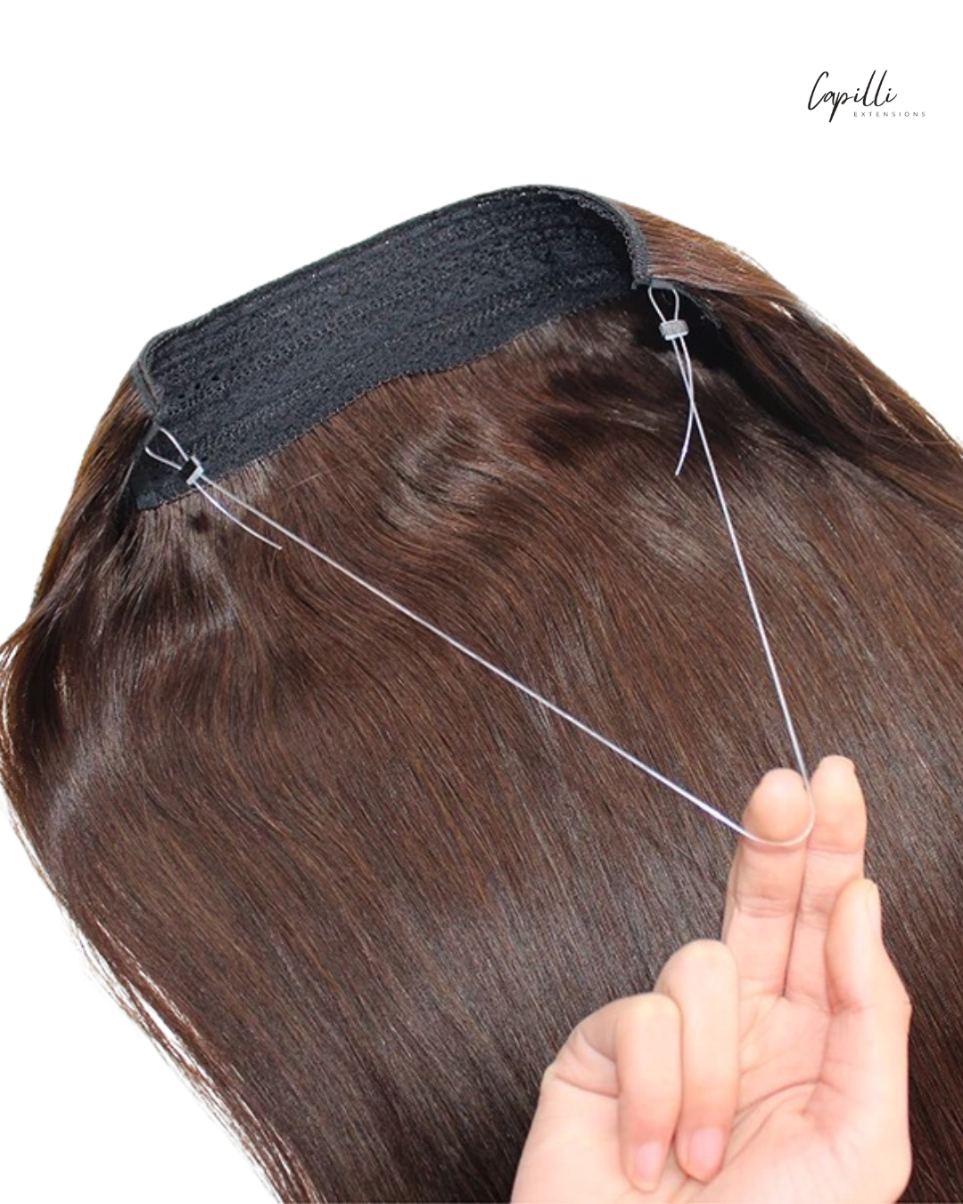 Wire extensions - Capilli Extensions