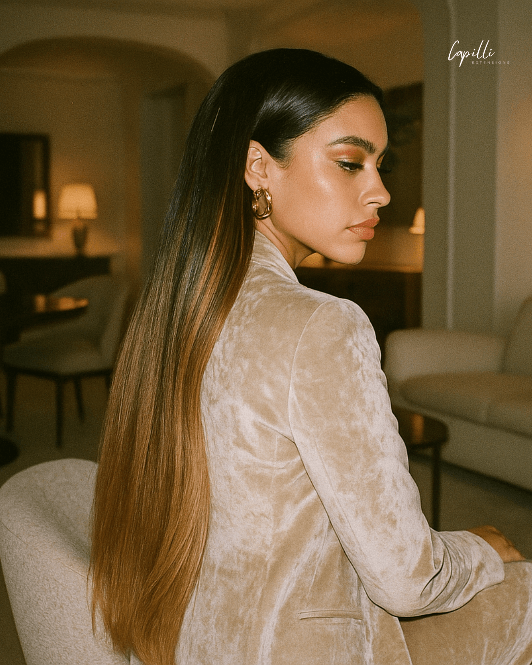 Ombre Weave extensions
