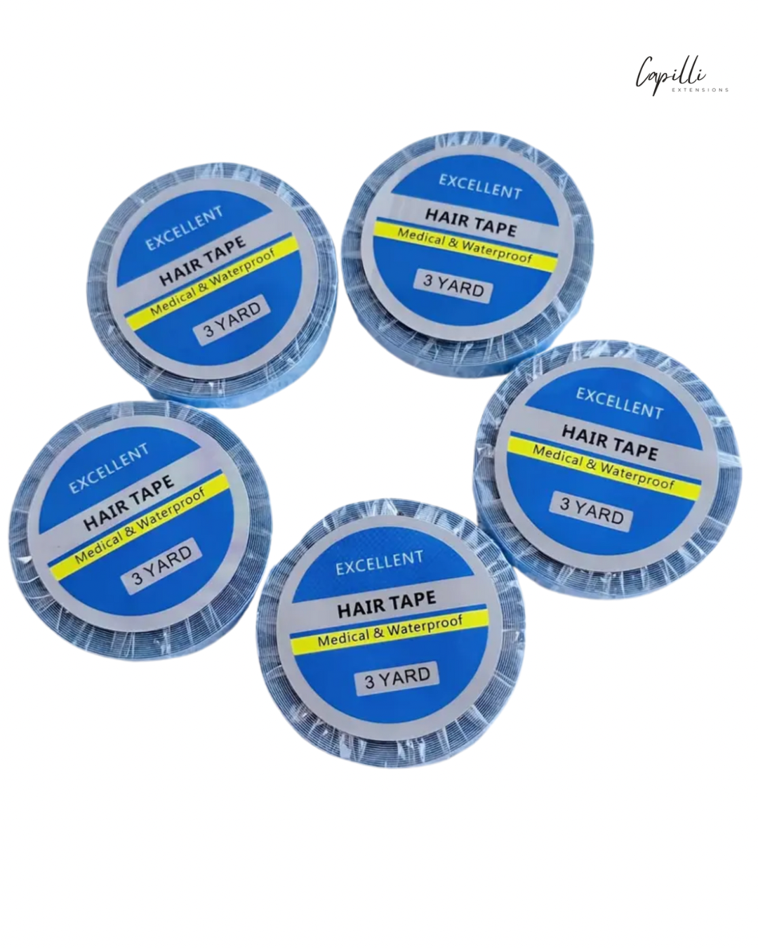 Tape extensions vervangstrips - Capilli Extensions