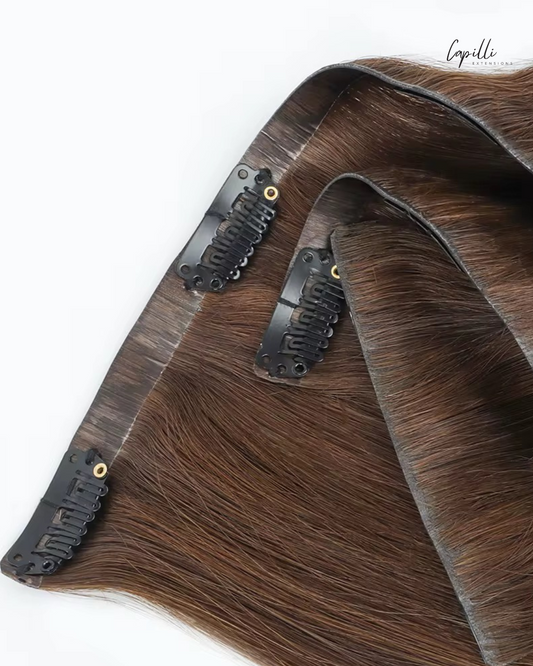 Onzichtbare Clip in extensions - 100g t/m 300g