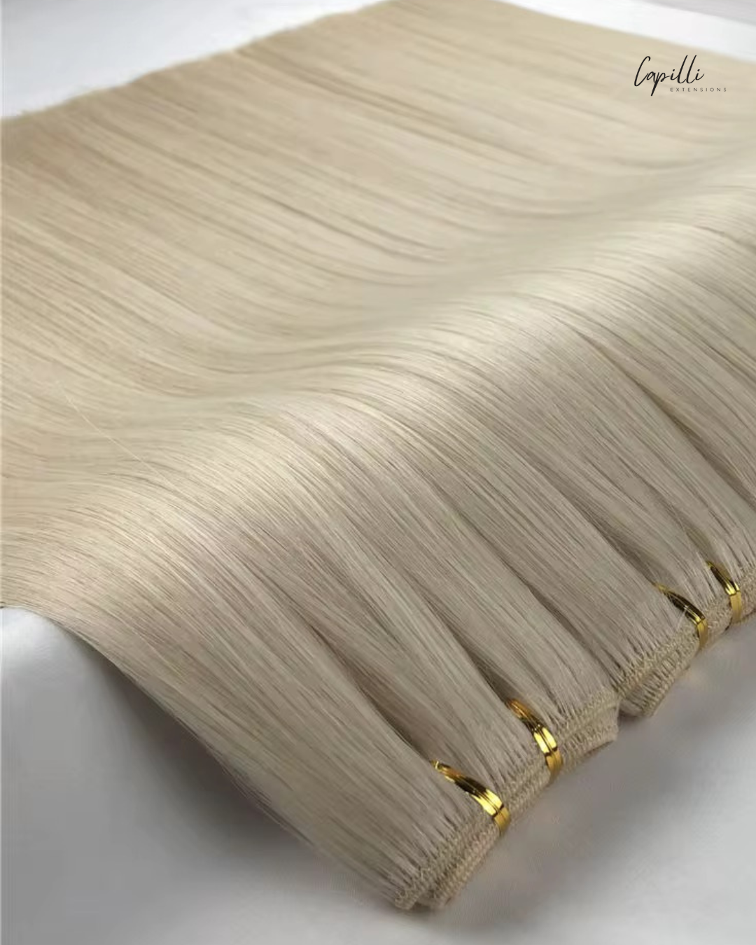 Triple Weave Extensions - 200g - Capilli Extensions