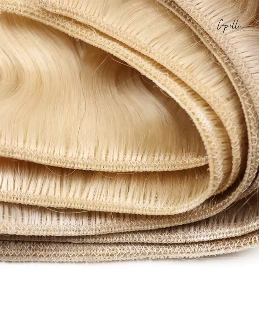 Triple Weave Extensions - 200g - Capilli Extensions