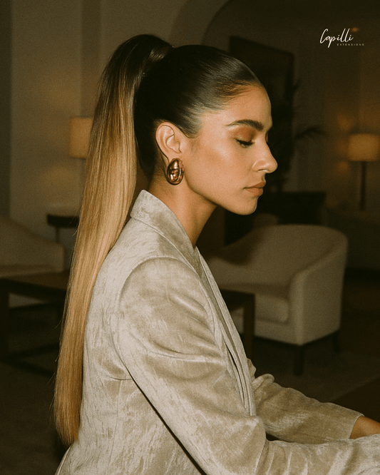 Ombre Ponytail Extensions - Capilli Extensions