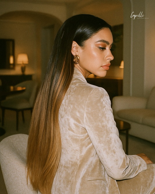 Ombre Weave extensions - Capilli Extensions