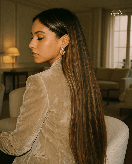 High & lowlight Weave extensions - Capilli Extensions
